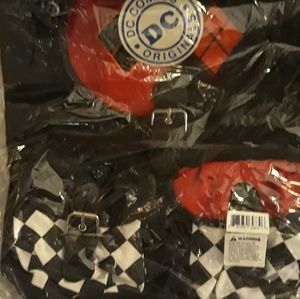 DC Harley Quinn Red/Black OSFA